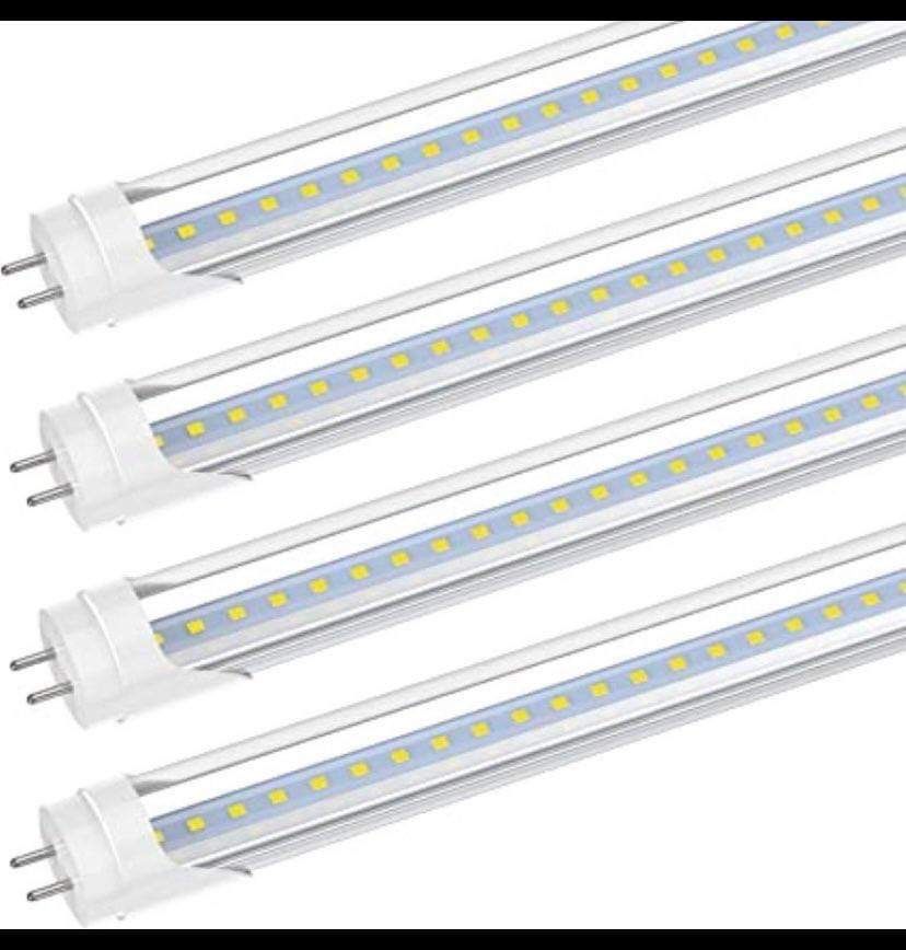 3FT LED Tube Light, T8 T10 Type B LED Light Bulb 14W (3OW Equiv), 1600LM High Bright 4 Pack NEW