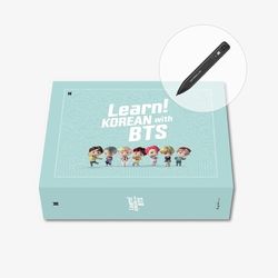 Korean through the BTS study guide