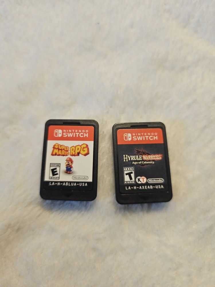 Nintendo Switch Games