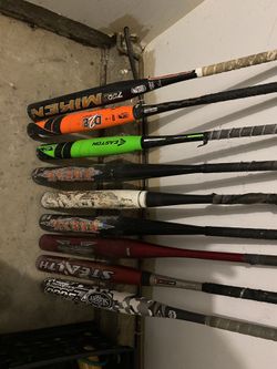 Usssa And Asa Bats  26-27.5 oz  