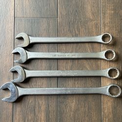 Vintage Thorsen Combination Wrenches 