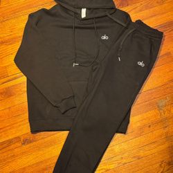 Alo Black Track Suit 