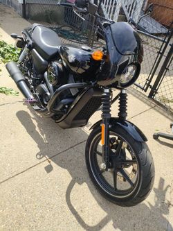 2016 Harley Davidson Street 750