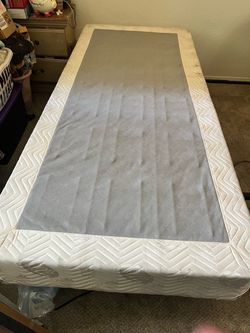 Twin box spring
