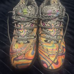 Dexter’s laboratory X Puma Size 8
