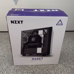 NZXT H400 Micro ATX case