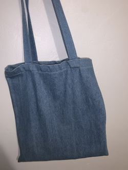 Tote Bag With An Inside Bag