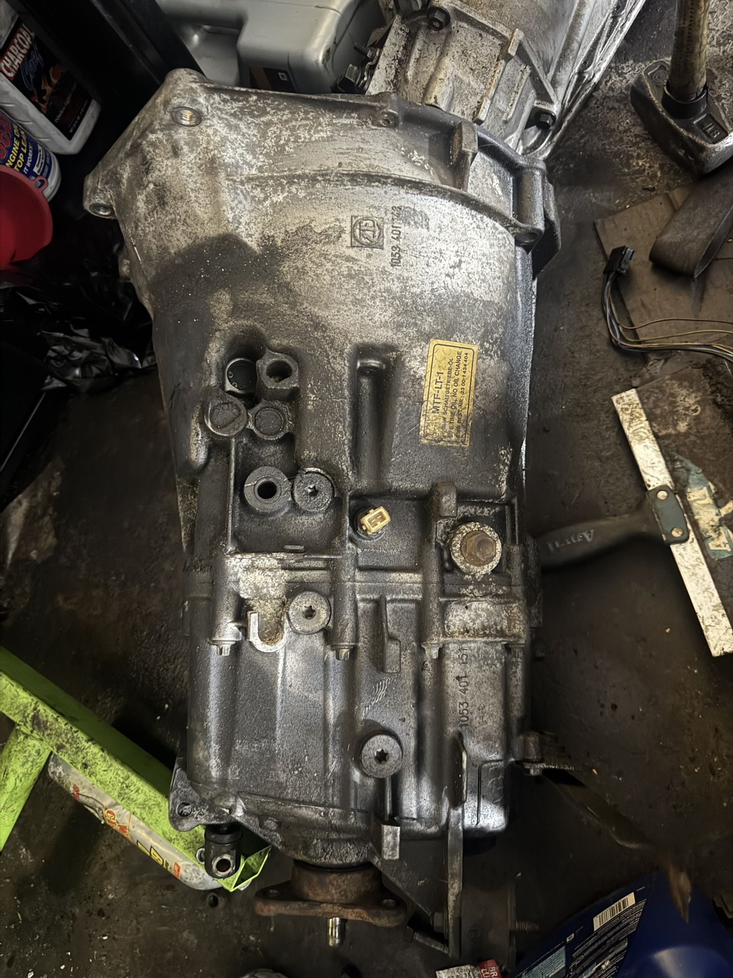 ZF 5 Speed Manual Transmission