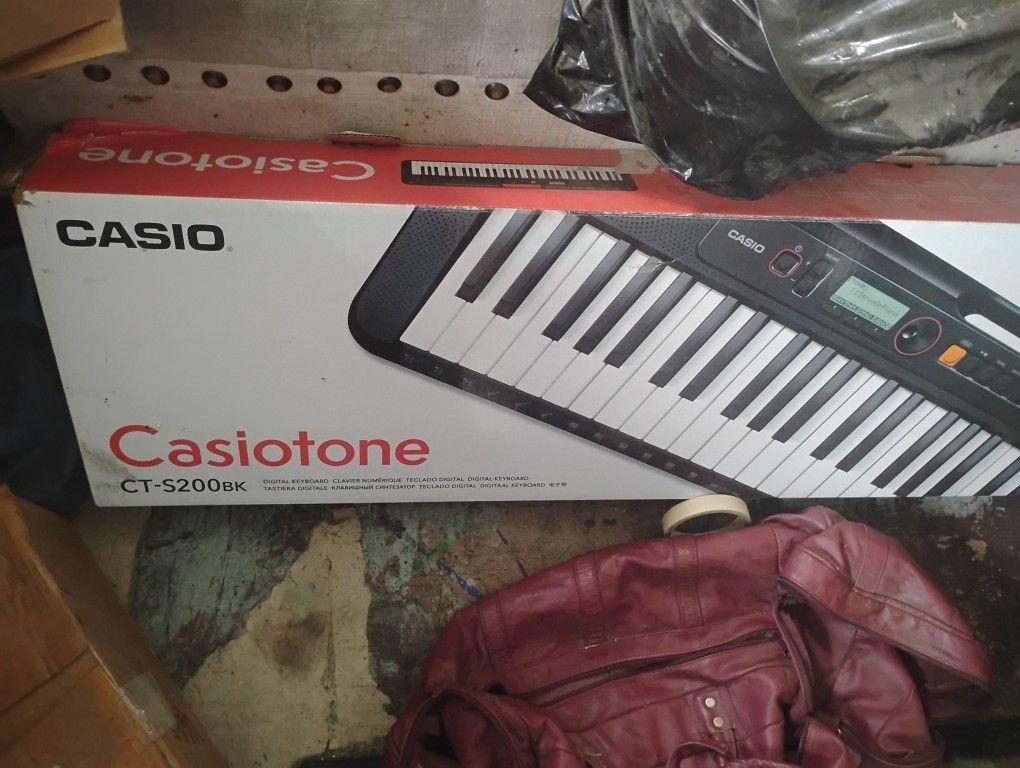 Casio Keuboard