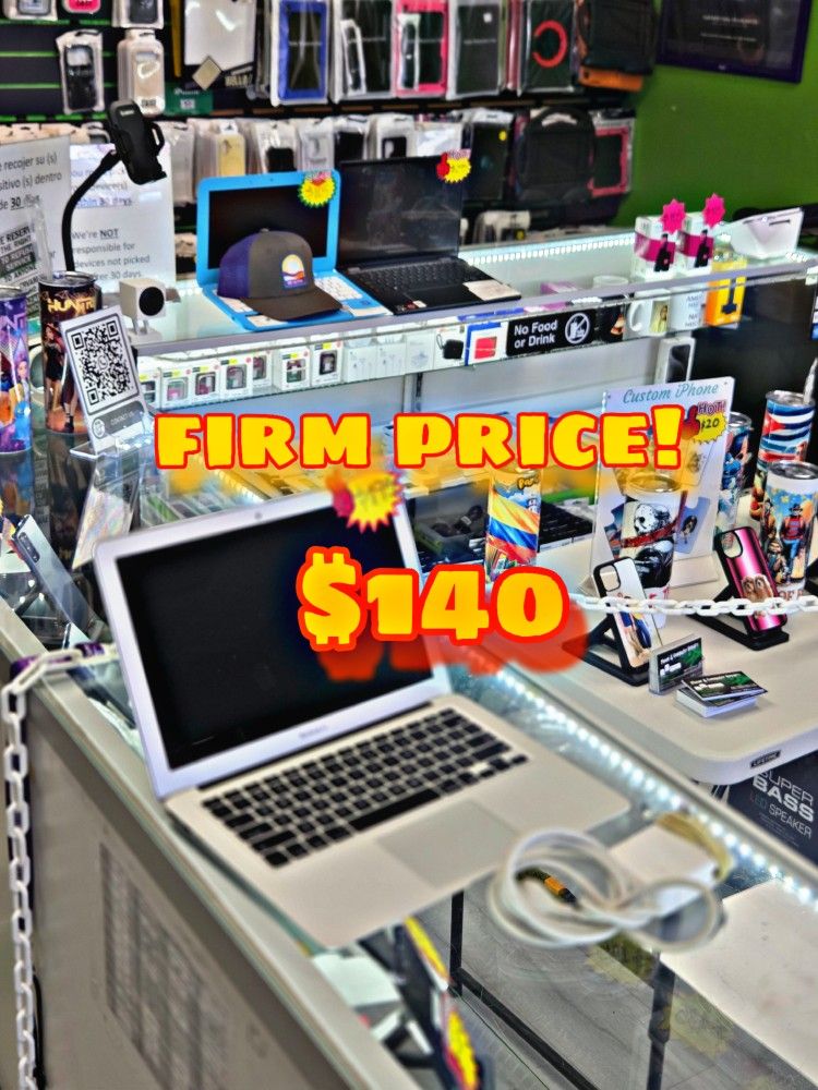 MacBook Air 13” (2017) 🔥 Only $140