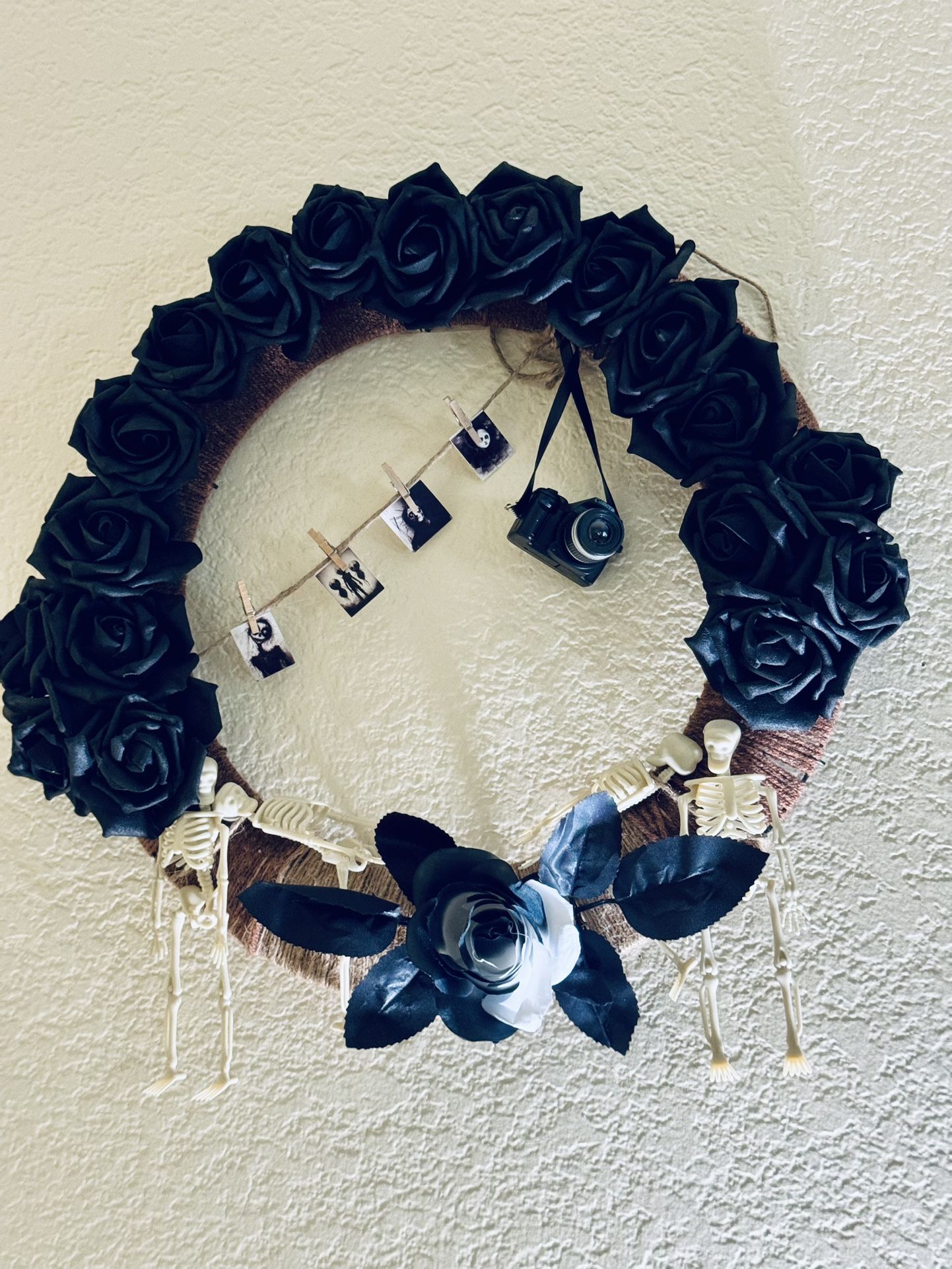 Hand Made Gothic Style Wreath