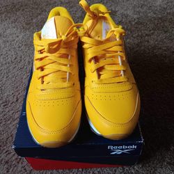 🌺 Yellow Reebok Classic 🌺