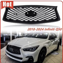 2018 - 2023 Infiniti Q50 Gloss Black Grill