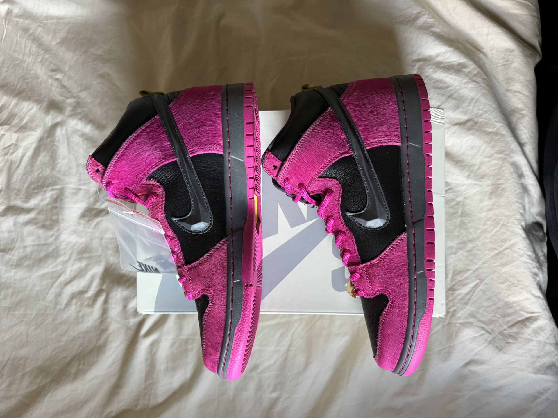 Brand New In Box Nike SB Dunk High Run The Jewels Size 10.5 TRADES welcome