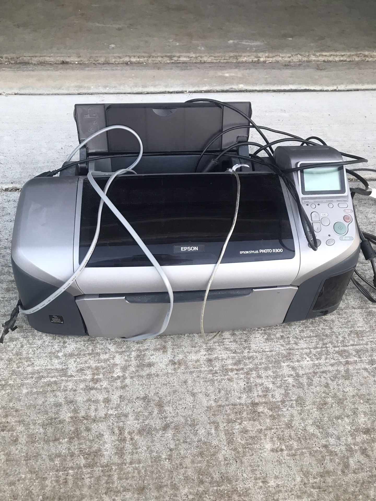 Epson Stylus Photo R300