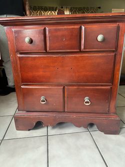 Vintage Wooden Dresser / Chest – Solid, Classic Style