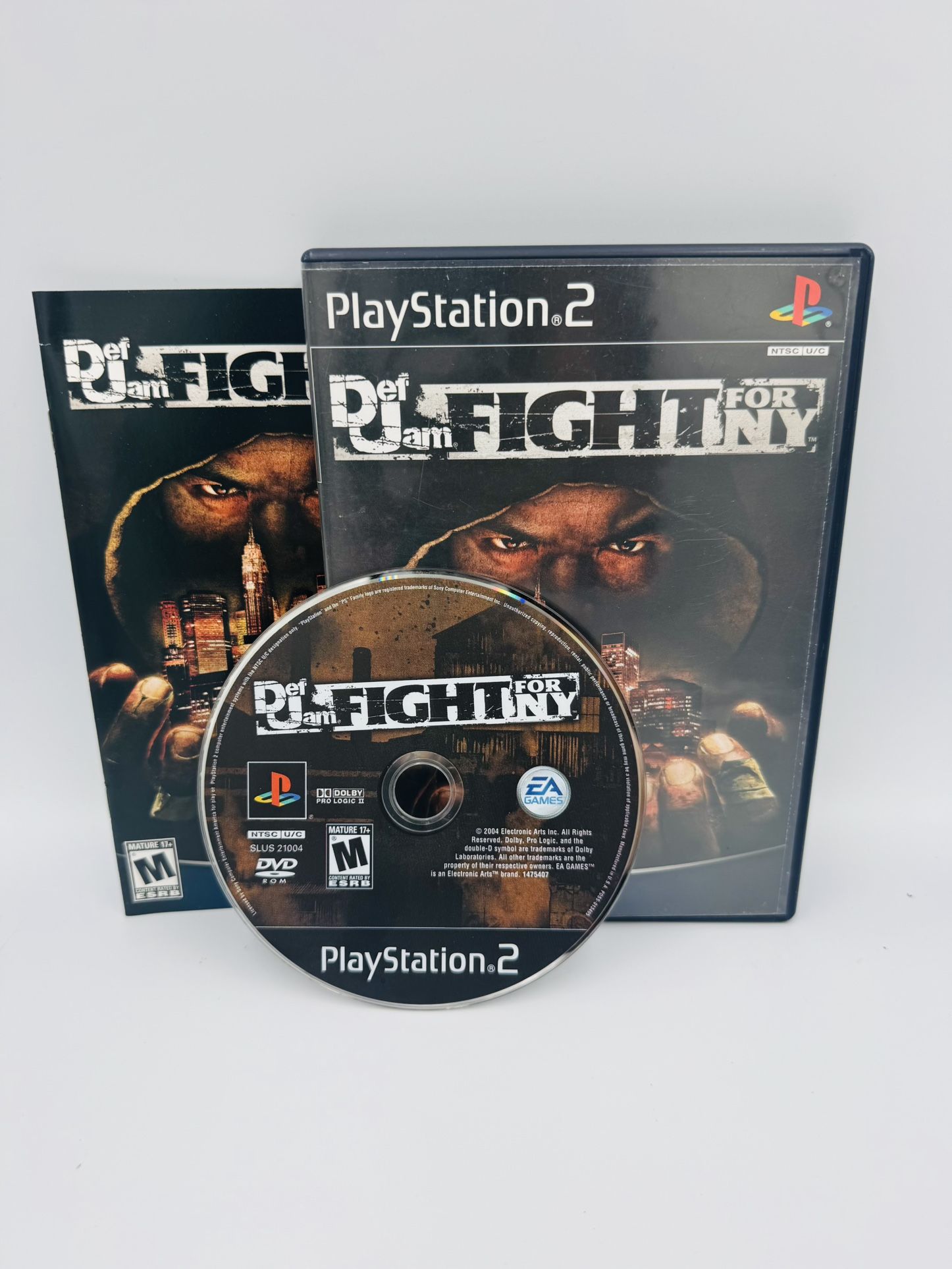 Def Jam Fight For New York Ps2 PlayStation