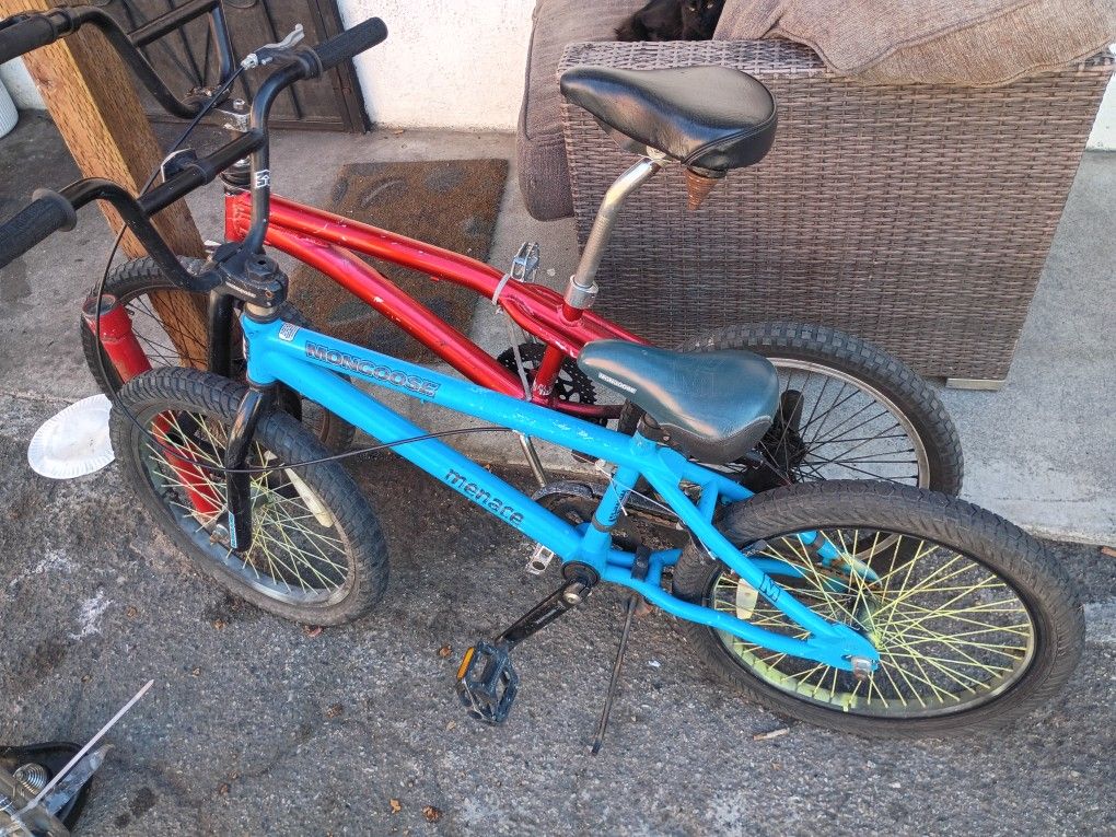 Double Trouble 2bikes