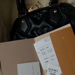 Louis Vuitton Alma BB Cross Body Hand Bag 
