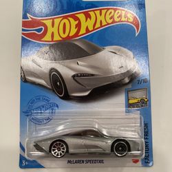 Hotwheels Mclaren