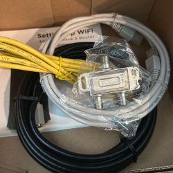 Spectrum Wifi cables