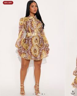 Fashion nova dress
