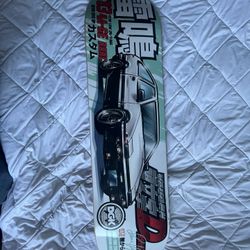 Initial D And Dragon Ball Super Skateboard 