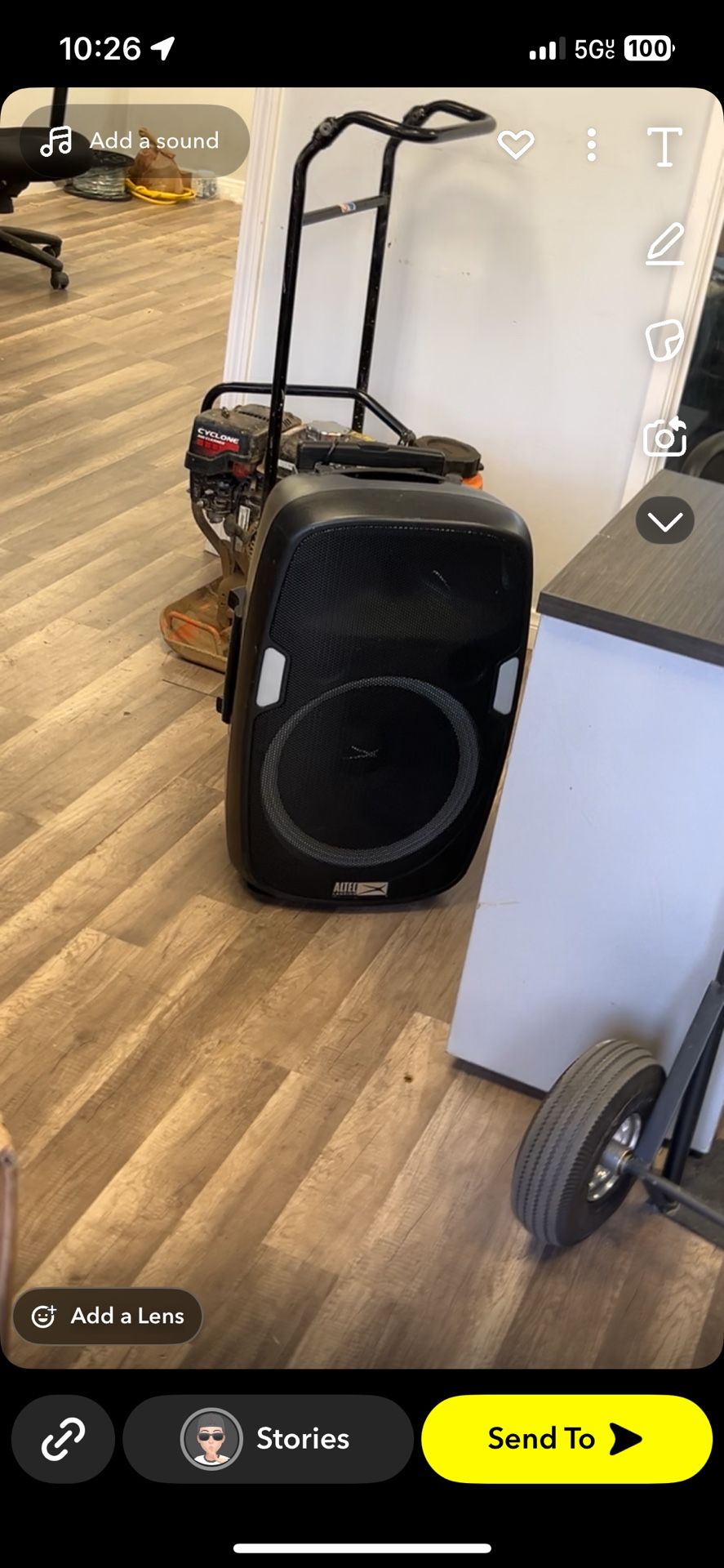 Bluetooth speaker OBO