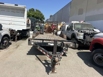 2008 PJ  Car Hauler Trailer 
