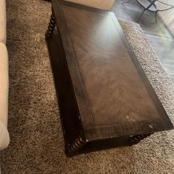 Solid Wood Coffee Table