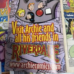 Archi Comics Betty And Veronica 