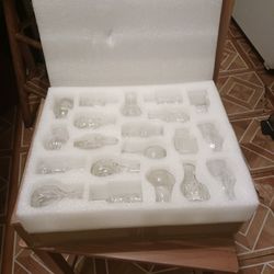 Mini Asst. Glass Vases