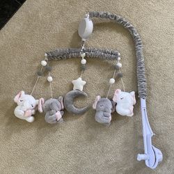 New Baby Crib Musical And Twirling Mobile