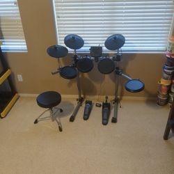 Simmons Electric Drum Set 