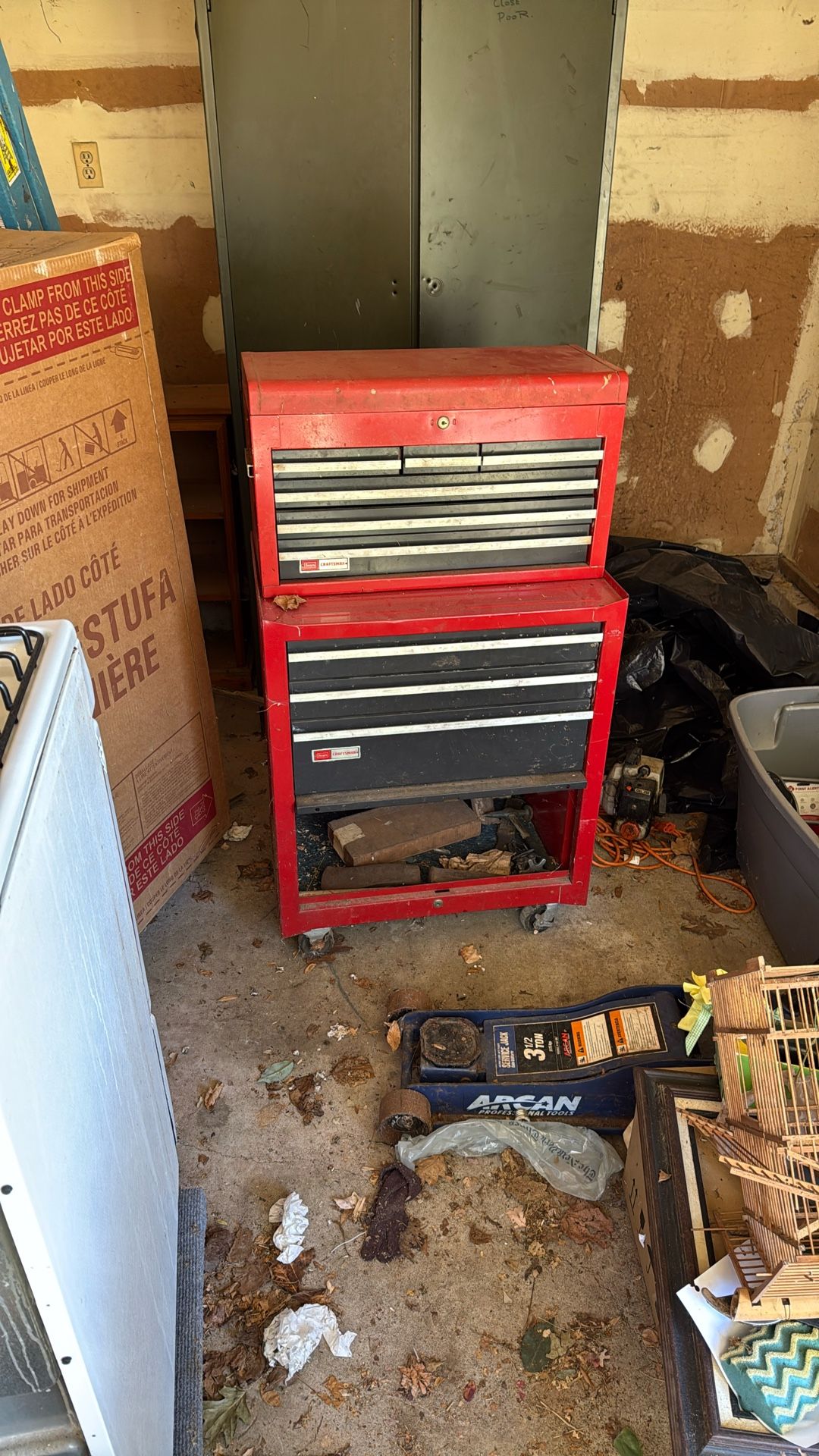 Craftsman Tool Box