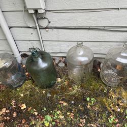 Vintage Glass Car Boys 20 Each