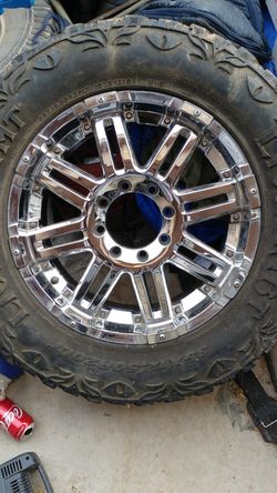 4 rines Dodge ram