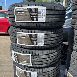 205/60R15 Set Of 4 Pegasus New Tires 