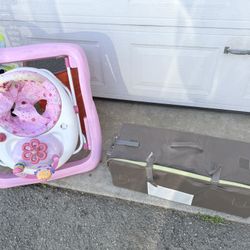 Baby Walker And Playpen