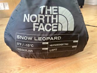 The NorthFace Snow Leopard 5F Sleeping Bag