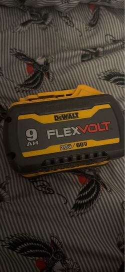 BRAND NEW DeWALT FLEXVOLT 9Ah Battery