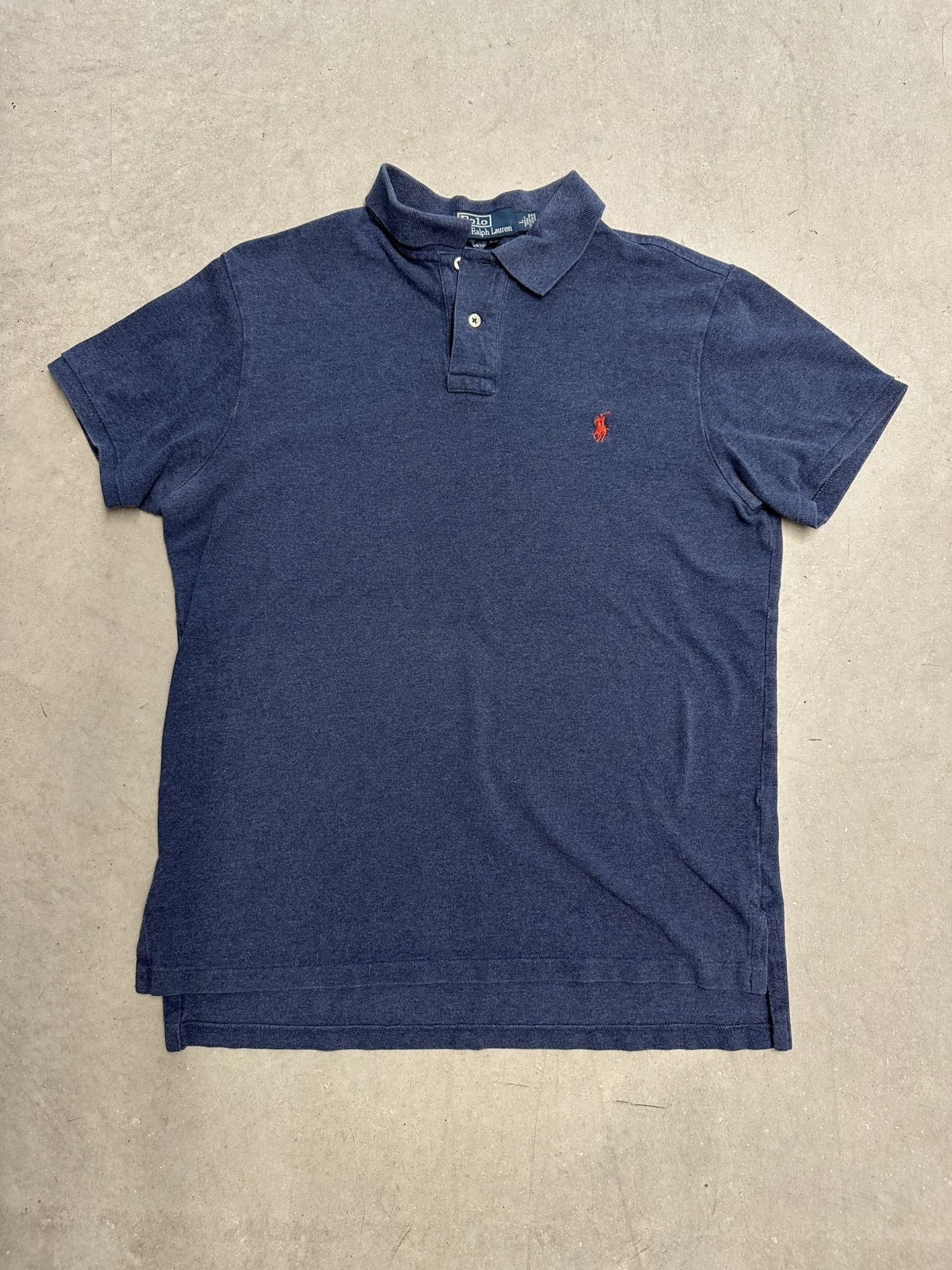 Polo by Ralph Lauren Short Sleeve Custom Fit Shirt Size Men's (L/G) Large