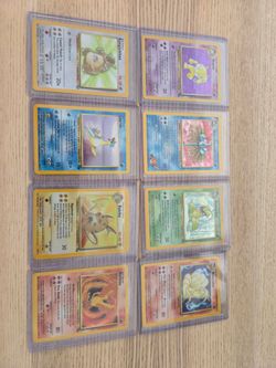 Pokemon base set