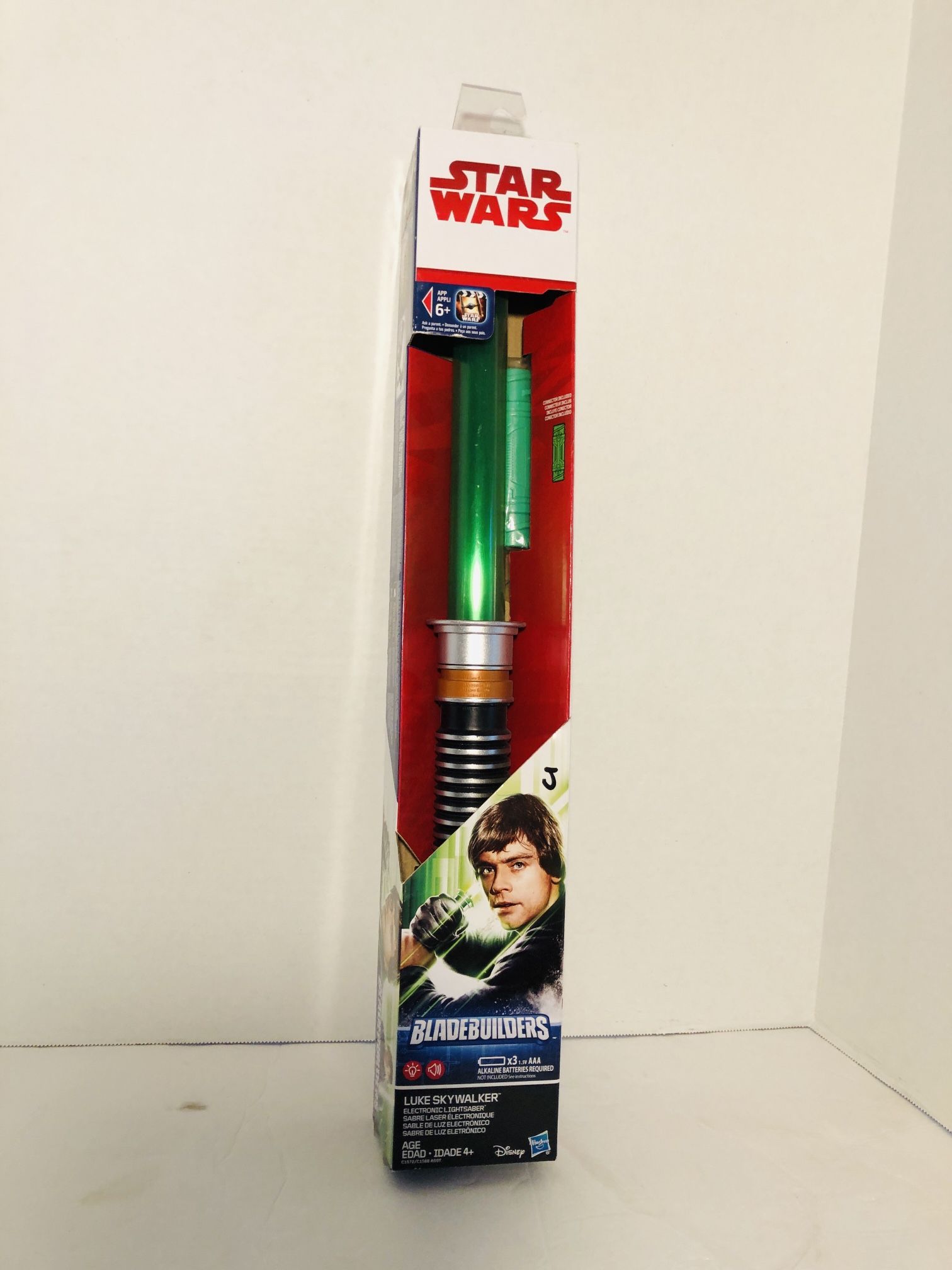Star Wars Return Jedi Luke Skywalker Electronic Light Saber Hasbro
