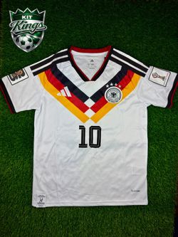 Germany Soccer Jersey Men’s Futbol Musiala World Cup Home New With Tags