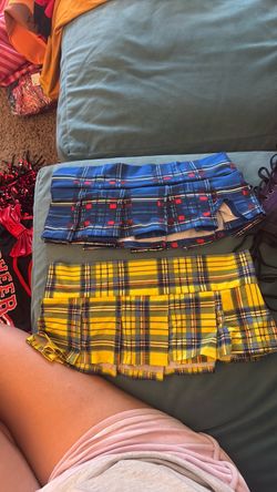 School girl skirts