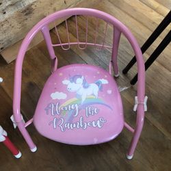 Adorable Small Children Chairs $5 Each 