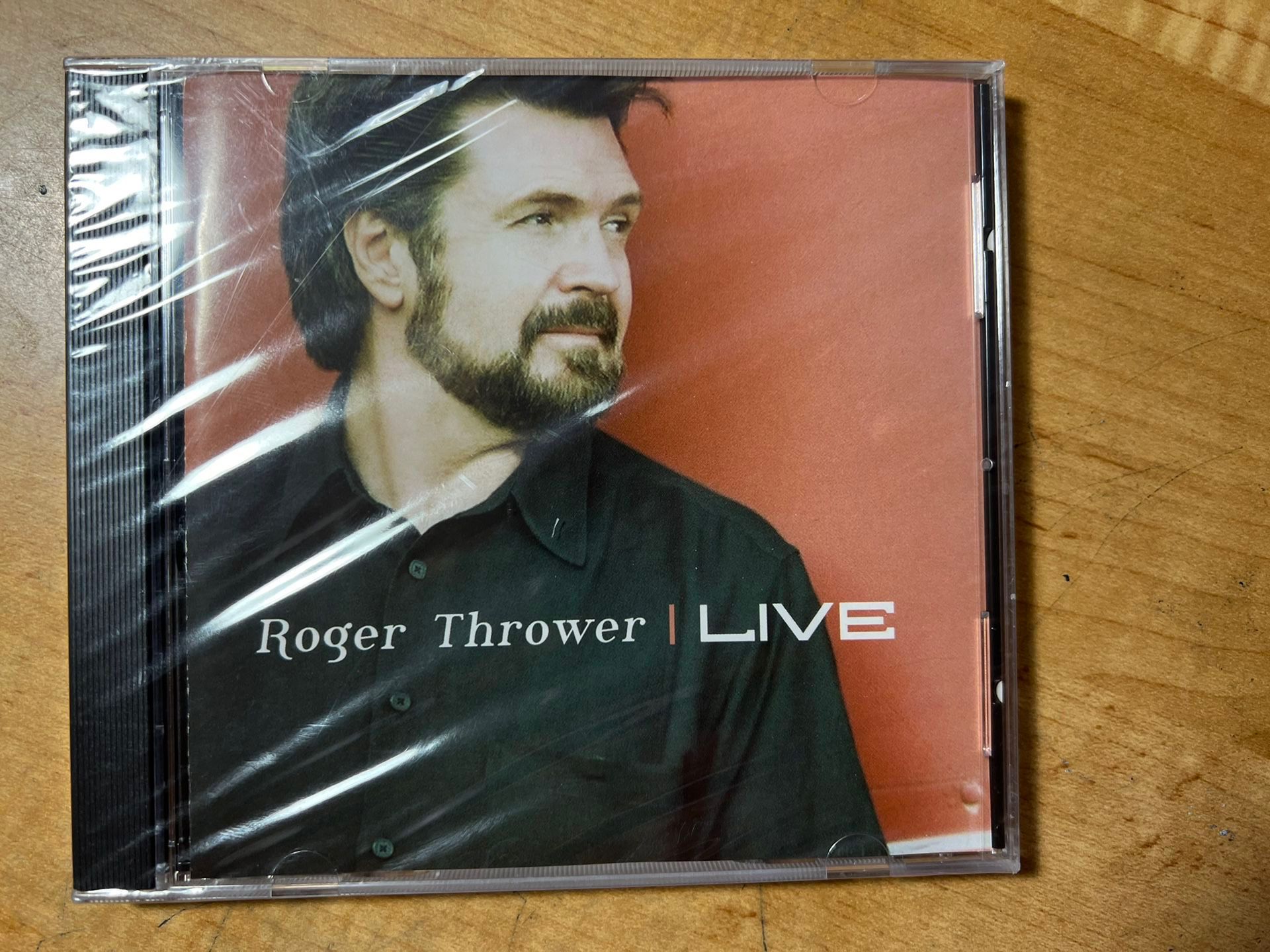 ROGER THROWER LIVE - GOSPEL - CD - **BRAND NEW SEALED** 2008 RARE