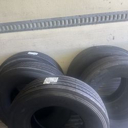 5  Brand New Hankook Tires For Trailer 295/75R22.5