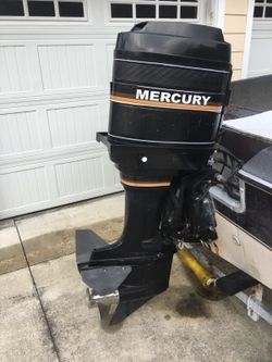 Merc outboard